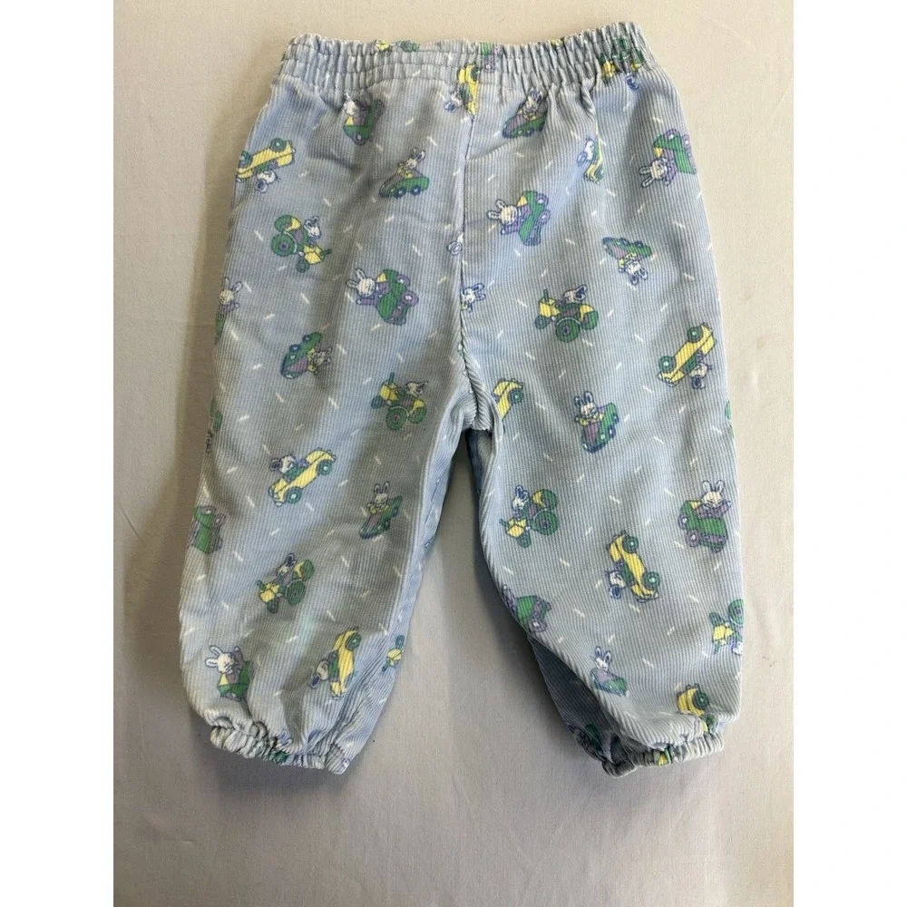 Vintage 1990s Brittania Pants Corduroy Size 12 Months Made In USA